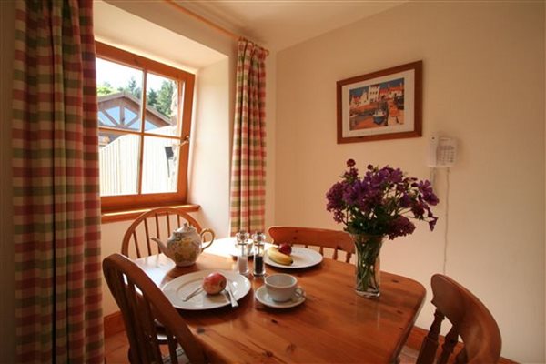 The Old Cart House Dining Area